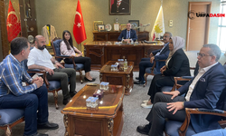HDP Urfa İl Örgütü Vekillerle Birlikte STK’ları Ziyaret Etti