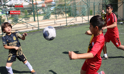 Karaköprü'de Çocuklar Ücretsiz Spor Kurslarıyla Hayallerine Koşuyor