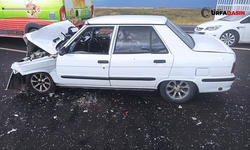 Şanlıurfa'da İki Otomobil Çarpıştı: 5 Yaralı