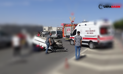 Karaköprü’de Trafik Kazası: 5 Yaralı