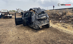 Şanlıurfa’da Otomobil Takla Atarak Şarampole Uçtu: 7 Yaralı