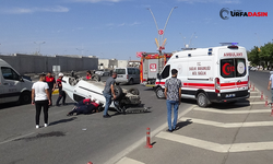 Şanlıurfa’da 2 Otomobil Çarpıştı: 1 Yaralı