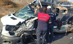 Şanlıurfa Gaziantep Otoyolunda Feci Kaza: 5 Ölü, 17 Yaralı