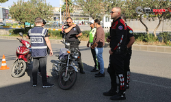 Urfa’da 305 Motosiklet Trafikten Men Edildi, Binlercesine Ceza Kesildi