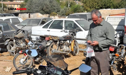 Mardin'de çalınan motosikleti 9 yıl sonra Şanlıurfa'da bulundu