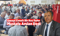 Mustafa Arslan Bir Kez Daha Güven Tazeledi