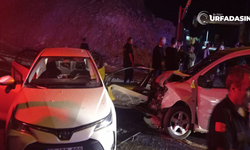 Urfa'nın Boğaz Köprüsü Nissibi'de Trafik Kazası:8 Yaralı