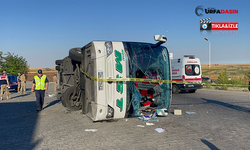 Şanlıurfa'da Yolcu Otobüsü Devrildi: 2 Ölü, 25 Yaralı