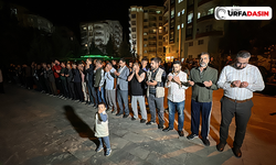 Siverek’te Gazze’deki Hastane Saldırısında Ölenler İçin Gıyabi Cenaze Namazı Kılındı