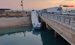 Urfa'da Sulama Kanalına Bu Kez Tır Düştü