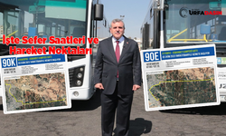 Eyyübiye ve Karaköprü'den Osmanbey Kampüsüne Direk Toplu Taşıma Başlıyor