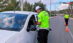 Şanlıurfa’da Kurallara Uymayan Sürücülere Ceza Yağdı