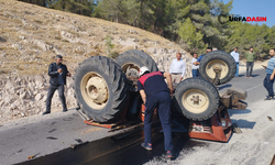 Şanlıurfa'da Traktör Devrildi; 1 Ölü