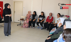 Uzman Psikoloktan Haliliye'de Kadınlara Travma Eğitimi