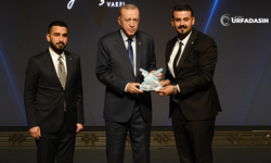 Şanlıurfa TÜGVA Türkiye Birincisi Oldu! Ödülünü Cumhurbaşkanın Elinden Aldı