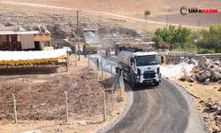 Viranşehir Belediyesi İle Kırsal Mahalleler Konforlu Yollara Kavuşuyor