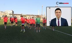 Viranşehir Belediyespor Kulüp Başkanı Çelik’ten Maça Davet