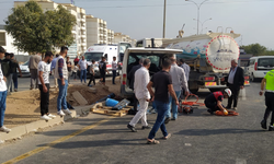 Urfa'da Peş Peşe Kazalar, Minibüs Sulama Tankerine Çarptı: 3 Yaralı