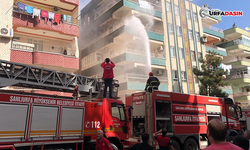 Şanlıurfa'da Apartmanda Yangın: 3 Kişi Dumandan Etkilendi