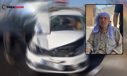 Urfa'da Otomobilin Çarptığı Yaşlı Hayatını Kaybetti