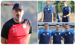 Zafer Turan'ın Şanlıurfaspor'daki Teknik Ekibi de Kentten Ayrıldı