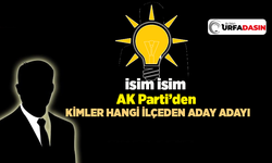 Şanlıurfa'da AK Parti'den Aday Adayların Tam Listesi Resmen Açıklandı