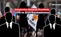 AK Parti, Yerel Seçim Aday Adaylık Başvuru Ücretlerine Fahiş Zam Yaptı