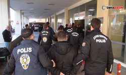 Şanlıurfa'da Suça Ve Uyuşturucuya Yer Yok: 250 Kişi Yakalandı