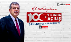 Şanlıurfa Büyükşehir, Cumhuriyetin 100. Yılında 100 Projenin Açılışını Yapacak