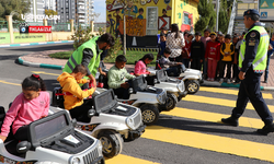 Haliliye Çocuk Trafik Eğitim Parkı İle Bilinçli Nesil Yetişiyor  
