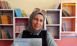 Siverekli Fatma Zerya Önler Depremzedelerin Kitabını Yazdı Gelirini de Depremzedelere Bağışlıyor