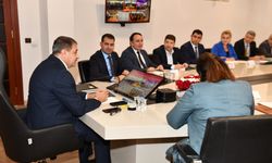 Vali Şıldak Başkanlığında Urfa'nın Turizm Değerlendirme Toplantısı Yapıldı