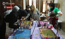 Gençler, Haliliye Belediyesi'nin Düzenlediği Kurslarda Kültür ve Sanatla Tanışıyor