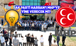 AK Parti Harran'da Aday Çıkartırsa MHP Kazanabilir Mi?