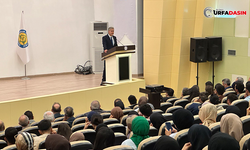 Harran Üniversitesi’nde ‘Dünya Düzeni ve Türkiye Programı’ Düzenlendi