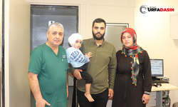 Minik Hasta, Harran Üniversitesi Hastanesi’ndeki Operasyonla Yeniden Duymaya Başlayacak