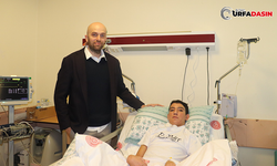 Elektrik Çarpınca Kalbi Duran Genç Harran Üniversitesi Hastanesinde Sağlığına Kavuştu