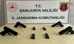 Şanlıurfa’da Silah Kaçakçılığı Operasyonu: 4 Tabanca Ele Geçirildi, 1 Gözaltı