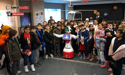 Karaköprü'de Çocuklara Uzay Bilimi Ve Yeni Nesil Teknoloji Tanıtılıyor