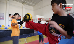 Karaköprü'de Çocuklar Sokakta Değil Spor Salonlarında Vakit Geçiriyor