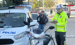 Urfa'da motosiklet sürücülerine ceza yağdı! 209 motosiklet trafikten men edildi