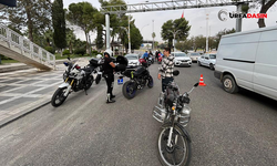 Şanlıurfa’da Bin 893 Motosiklet Trafikten Men Edildi