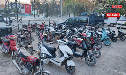 Şanlıurfa’da Çalıntı Motosiklet Operasyonu: 137 Motosiklet Ele Geçirildi, 85 Kişiye İşlem