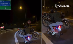 Şanlıurfa'da Motosiklet Üstünde Mosiklet Taşıdılar