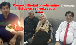 Urfa'da Çiğ Köfteli Öğretmenler Günü Kutlaması