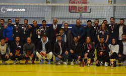 Viranşehir'de Öğretmenler Günü Voleybol Turnuvasının Şampiyonu Belli Oldu