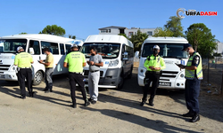 Şanlıurfa’da 93 Okul Servisi Trafikten Men Edildi