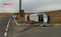 Şanlıurfa'da Otomobil İle Hafif Ticari Araç Çarpıştı: 1 Ölü, 3 Yaralı