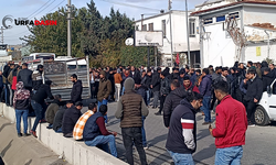 Urfa'da Fabrika İşçilerinin Eylemi, Valiliğin Aldığı Üç Bucuk Günlük Yasak Kararına Takıldı
