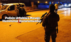 Şanlıurfa Polisi Zehir Tacirlerinin Ensesinde !